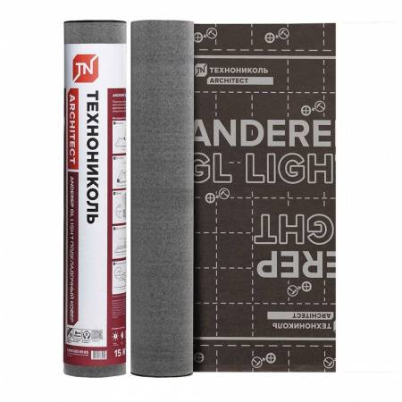 Подкладочный ковер ТЕХНОНИКОЛЬ Anderep GL Light 15 м2