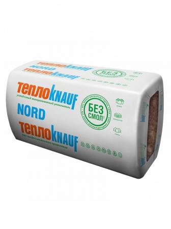 Утеплитель Кнауф НОРД 1200х600х100мм 4,5м2