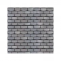 Фасадная плитка HAUBERK коллекция Камень цвет Сланец 2,2 м² в упаковке