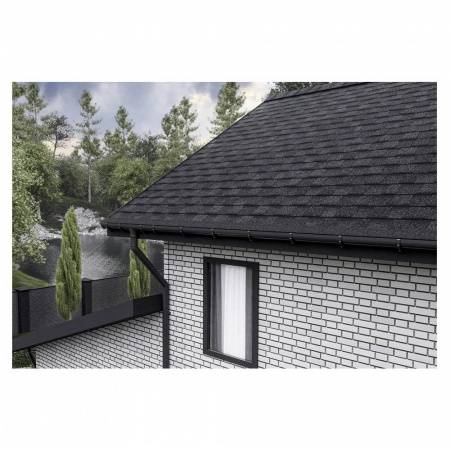 Гибкая черепица SHINGLAS коллекция Кантри цвет Платина 2,6 м² в упаковке