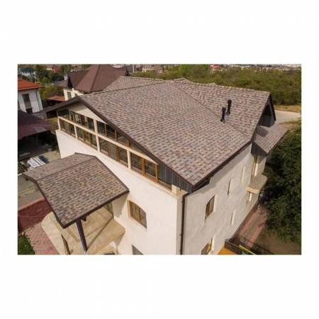 Гибкая черепица SHINGLAS коллекция Джаз цвет Аликанте 2 м² в упаковке