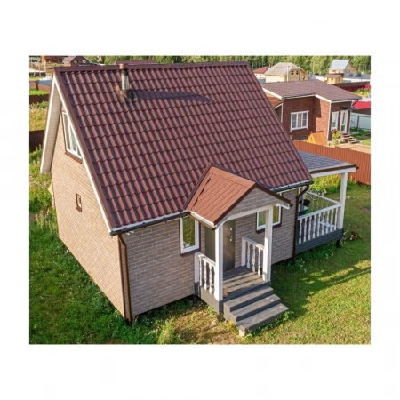 Фасадная плитка HAUBERK коллекция Кирпич увет Античный 2 м² в упаковке
